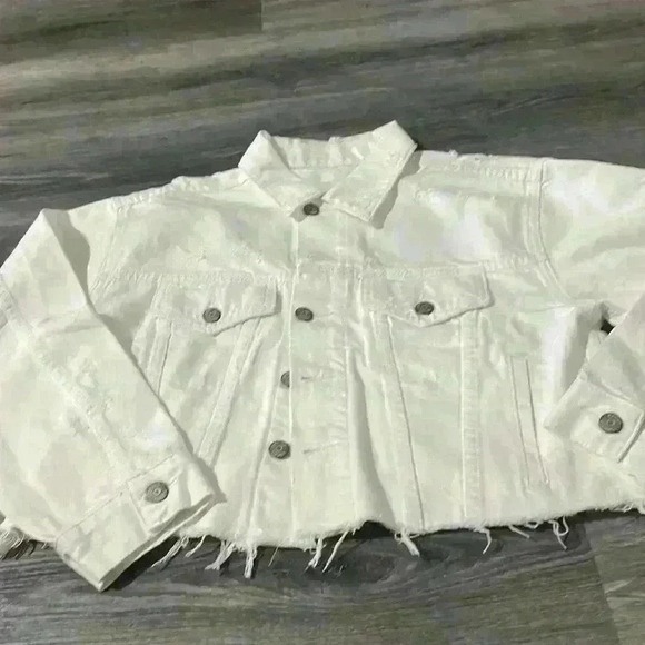 Boyish denim jacket - Picture 2 of 4